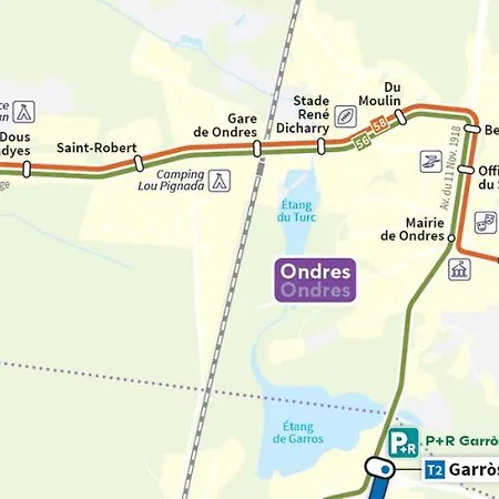 Chalet 62 * Ondres